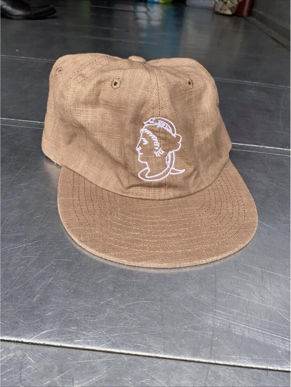 Snake Lady Art Weld Mfg 55% Hemp 45% Organic Cotton Adjustable Baseball Cap Hat